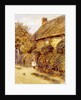 Straying by Helen Allingham