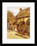 Straying by Helen Allingham