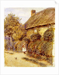 Straying by Helen Allingham