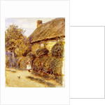 Straying by Helen Allingham