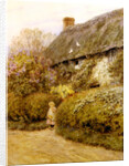 Freshwater Cottage by Helen Allingham
