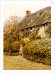 Freshwater Cottage by Helen Allingham