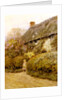 Freshwater Cottage by Helen Allingham