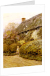 Freshwater Cottage by Helen Allingham