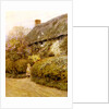 Freshwater Cottage by Helen Allingham
