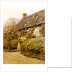 Freshwater Cottage by Helen Allingham