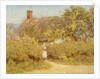 A Surrey cottage by Helen Allingham