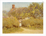 A Surrey cottage by Helen Allingham