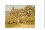 A Surrey cottage by Helen Allingham