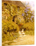 A cottage near Crewkerne by Helen Allingham