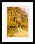 A cottage near Crewkerne by Helen Allingham