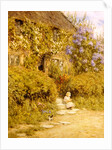 A cottage near Crewkerne by Helen Allingham