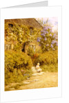 A cottage near Crewkerne by Helen Allingham