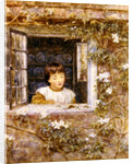The Caterpillar by Helen Allingham