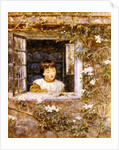The Caterpillar by Helen Allingham