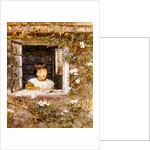 The Caterpillar by Helen Allingham