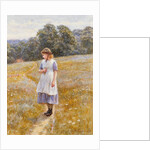 Daydreamer, 1878 by Helen Allingham