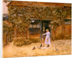 A cottage at Shere, c.1875 by Helen Allingham