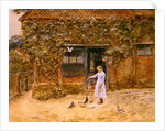 A cottage at Shere, c.1875 by Helen Allingham