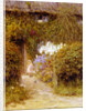 A cottage at Redlynch by Helen Allingham