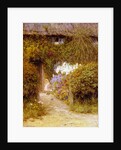 A cottage at Redlynch by Helen Allingham