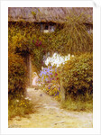 A cottage at Redlynch by Helen Allingham
