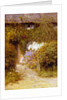 A cottage at Redlynch by Helen Allingham