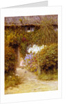 A cottage at Redlynch by Helen Allingham