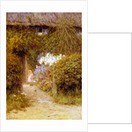 A cottage at Redlynch by Helen Allingham