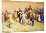 Hethersett Steeplechases, 1921 by John Atkinson