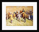 Hethersett Steeplechases, 1921 by John Atkinson