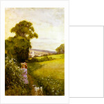 Picking Flowers by Thomas Frederick Mason Sheard