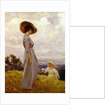 Climbing up the Hillside by Frederick Stead