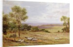 Cumberland hills from Wardrew House, Gilston by James Aumonier