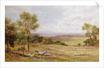 Cumberland hills from Wardrew House, Gilston by James Aumonier