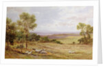 Cumberland hills from Wardrew House, Gilston by James Aumonier