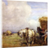 The Hay Wagon by Nathaniel Hughes John Baird