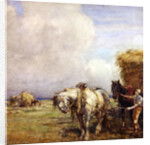 The Hay Wagon by Nathaniel Hughes John Baird