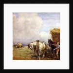 The Hay Wagon by Nathaniel Hughes John Baird