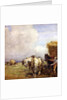 The Hay Wagon by Nathaniel Hughes John Baird