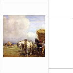 The Hay Wagon by Nathaniel Hughes John Baird
