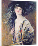 The Black Fan, 1929 by Frederick Hammersley Ball