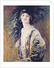 The Black Fan, 1929 by Frederick Hammersley Ball