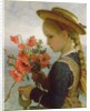 Poppy Girl by Karl Wilhelm Friedrich Bauerle