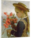 Poppy Girl by Karl Wilhelm Friedrich Bauerle