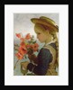 Poppy Girl by Karl Wilhelm Friedrich Bauerle