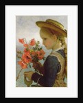 Poppy Girl by Karl Wilhelm Friedrich Bauerle