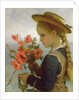 Poppy Girl by Karl Wilhelm Friedrich Bauerle