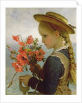 Poppy Girl by Karl Wilhelm Friedrich Bauerle