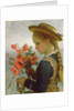 Poppy Girl by Karl Wilhelm Friedrich Bauerle